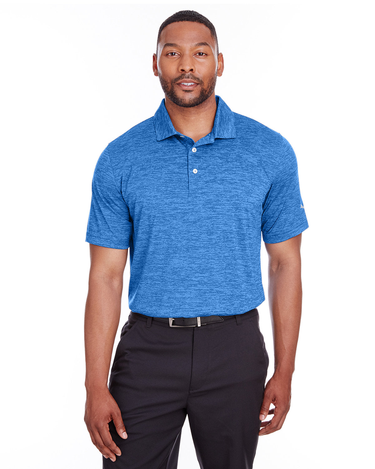 PUMA GOLF Men's Icon Heather Polo