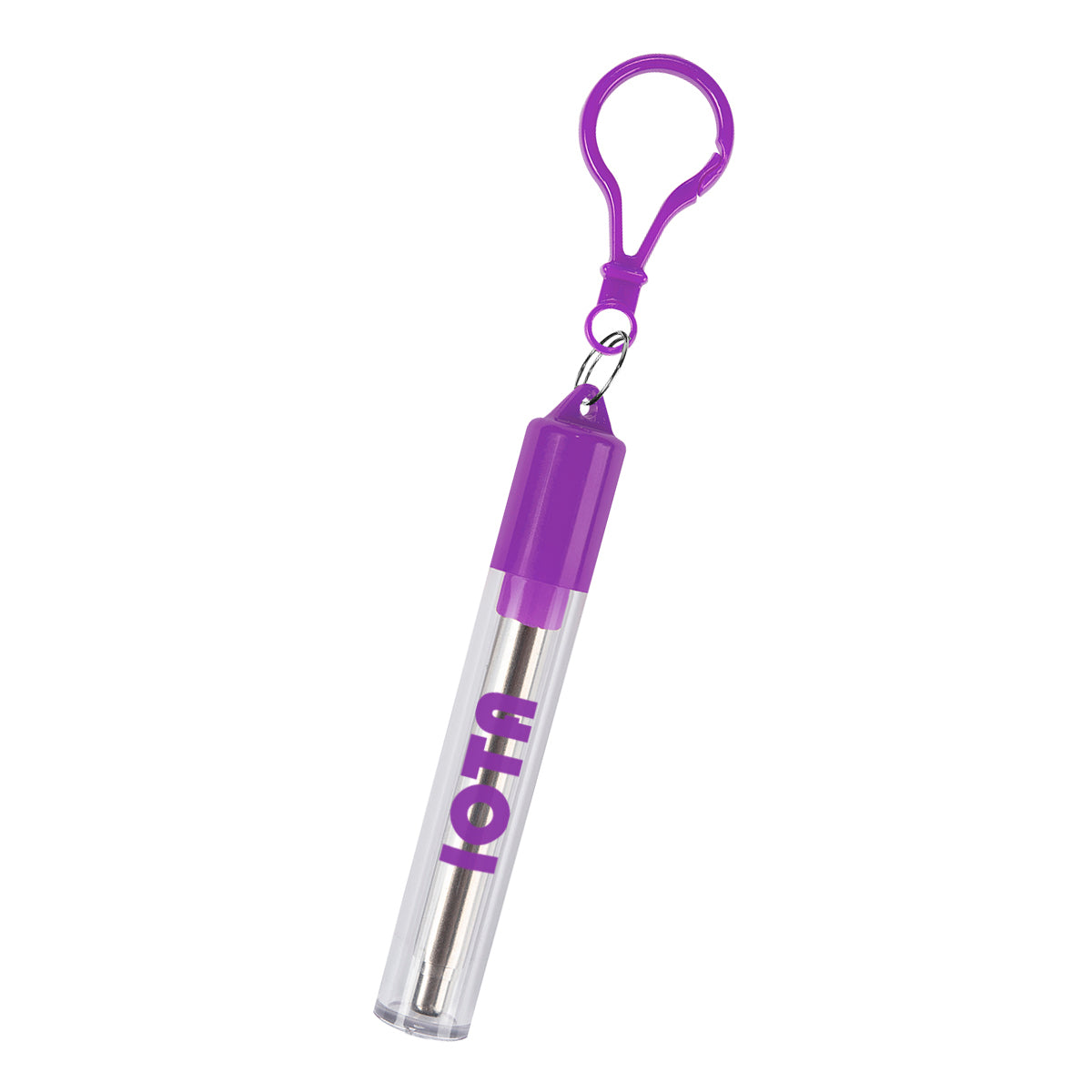 Collapsible Stainless Steel Straw Kit