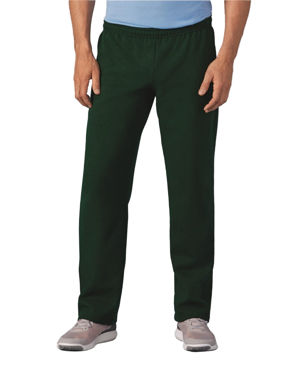 Gildan Heavy Blend Open-Bottom Sweatpants