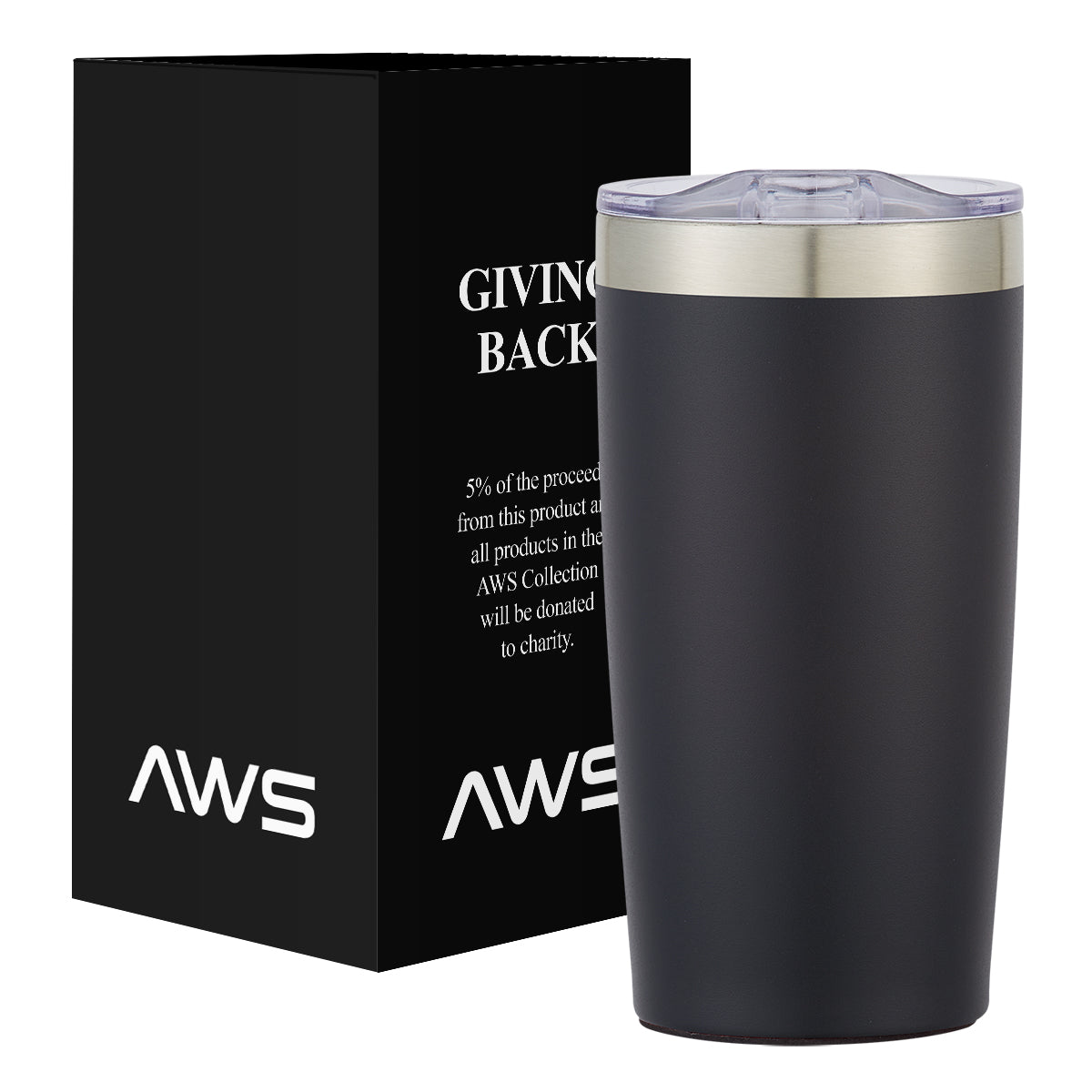 Aws 20 Oz. Two-tone Himalayan Tumbler