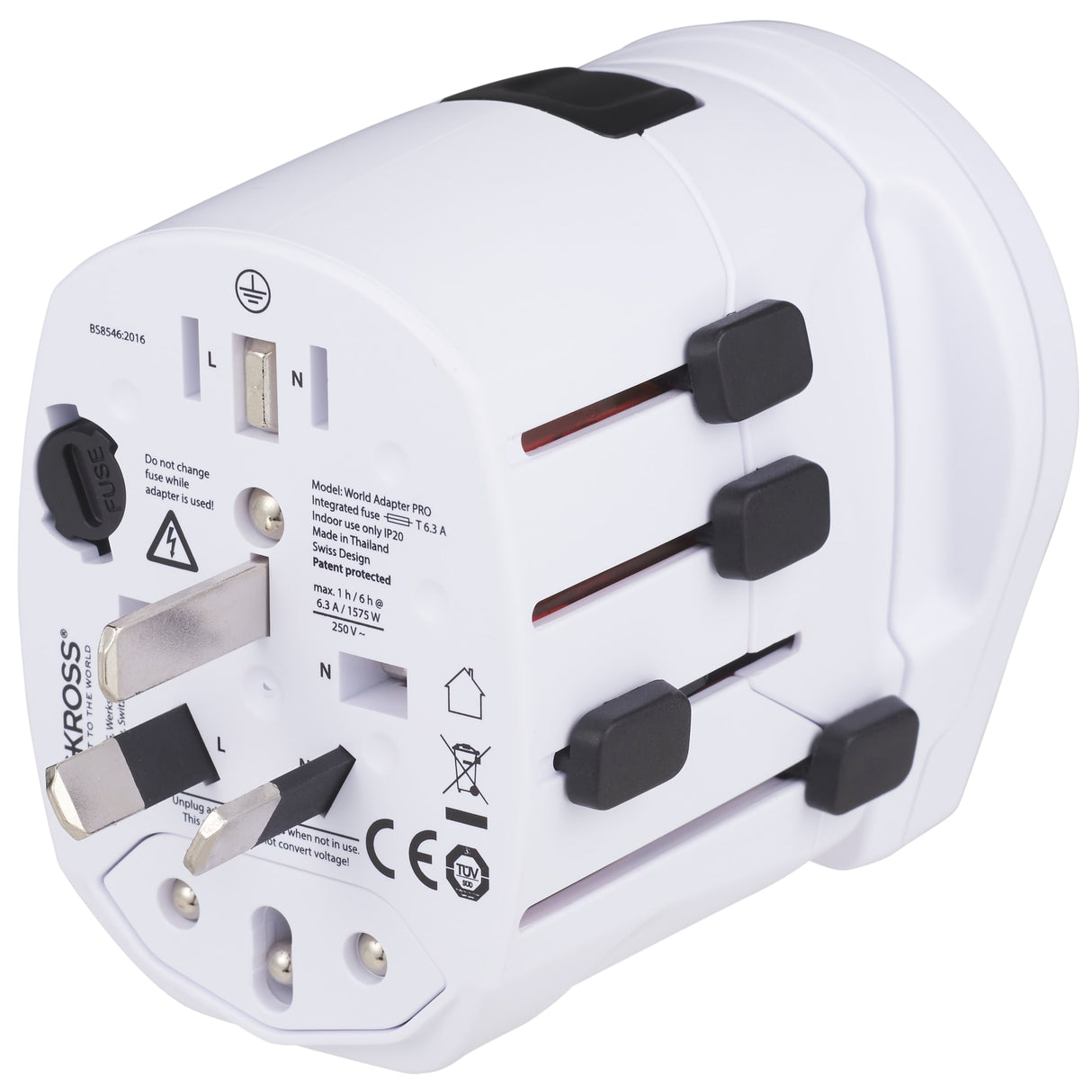 SKROSS World Travel Adapter PRO World & USB