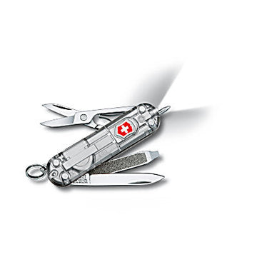 Signature Silver Tech Lite Swiss Army® Knife