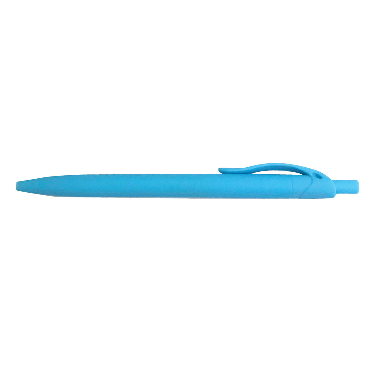 ACTON Plastic Rubberized Style Plunger Action Ballpoint Pen (3-5 Days)