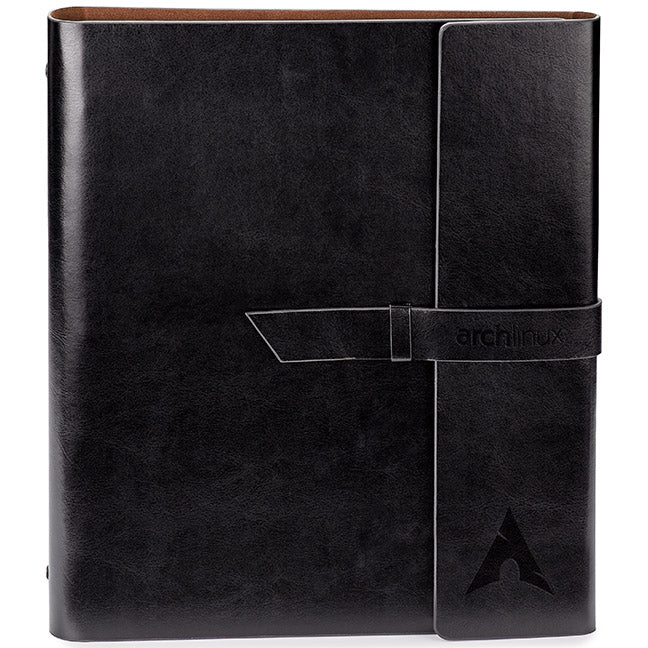Fabrizio Refillable Portfolio/3-Ring Binder