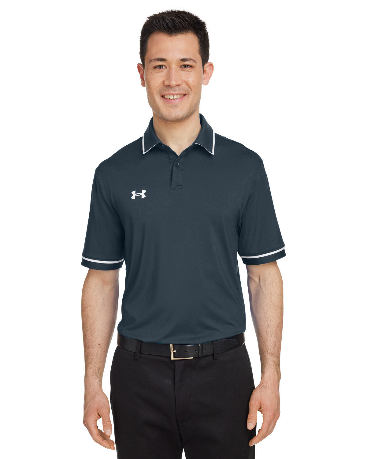 UNDER ARMOUR Men's Tipped Teams Performance Polo