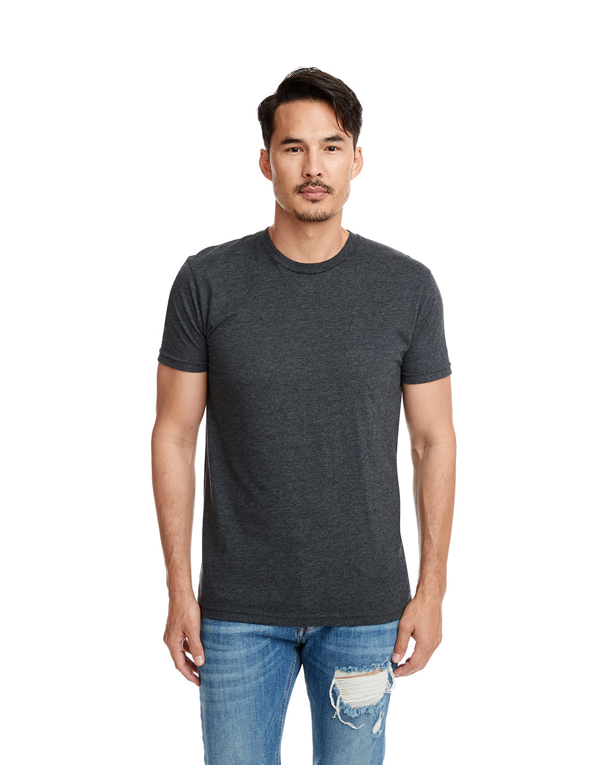 NEXT LEVEL APPAREL Men's Sueded Crew