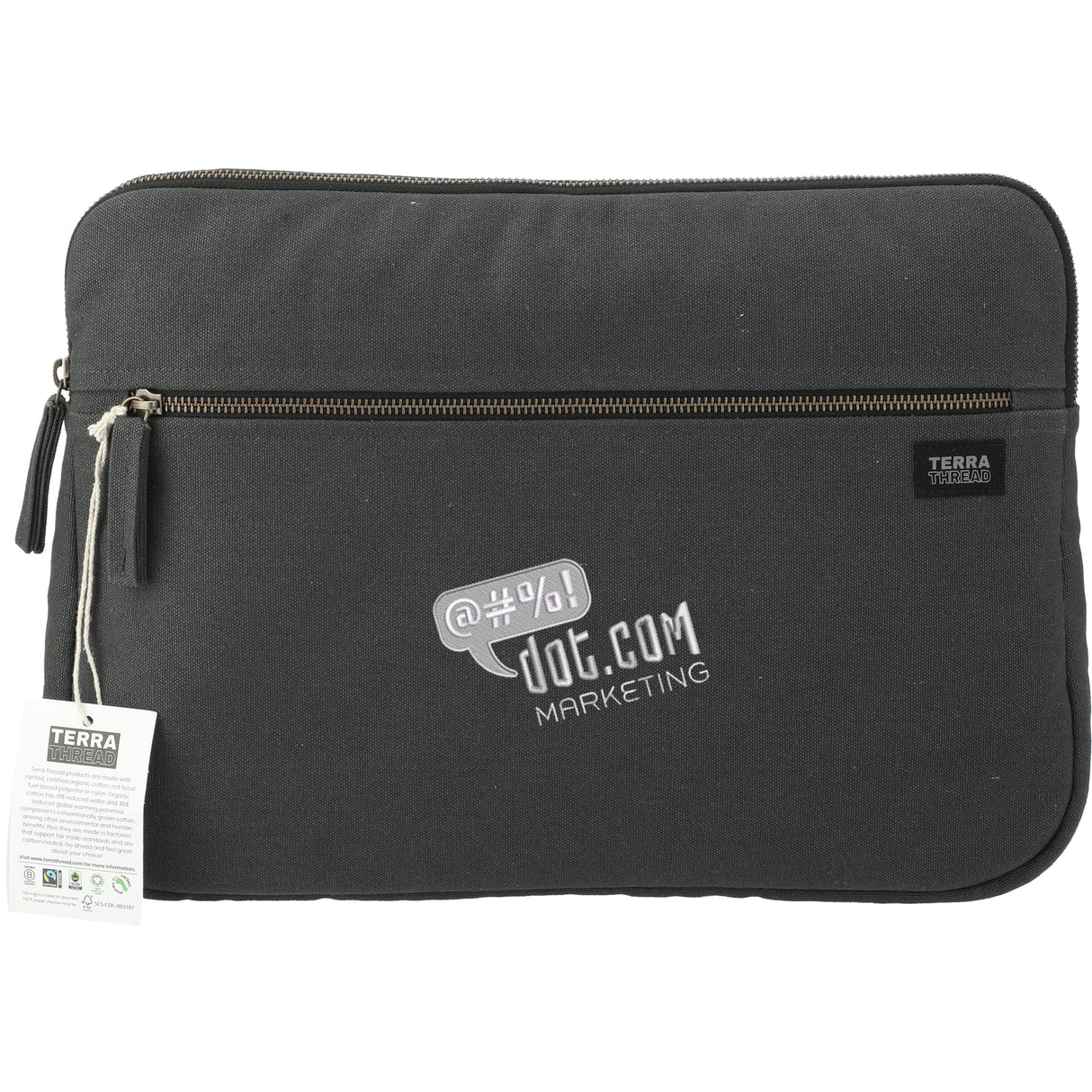 Terra Thread Fairtrade Erdig 15" Laptop Sleeve