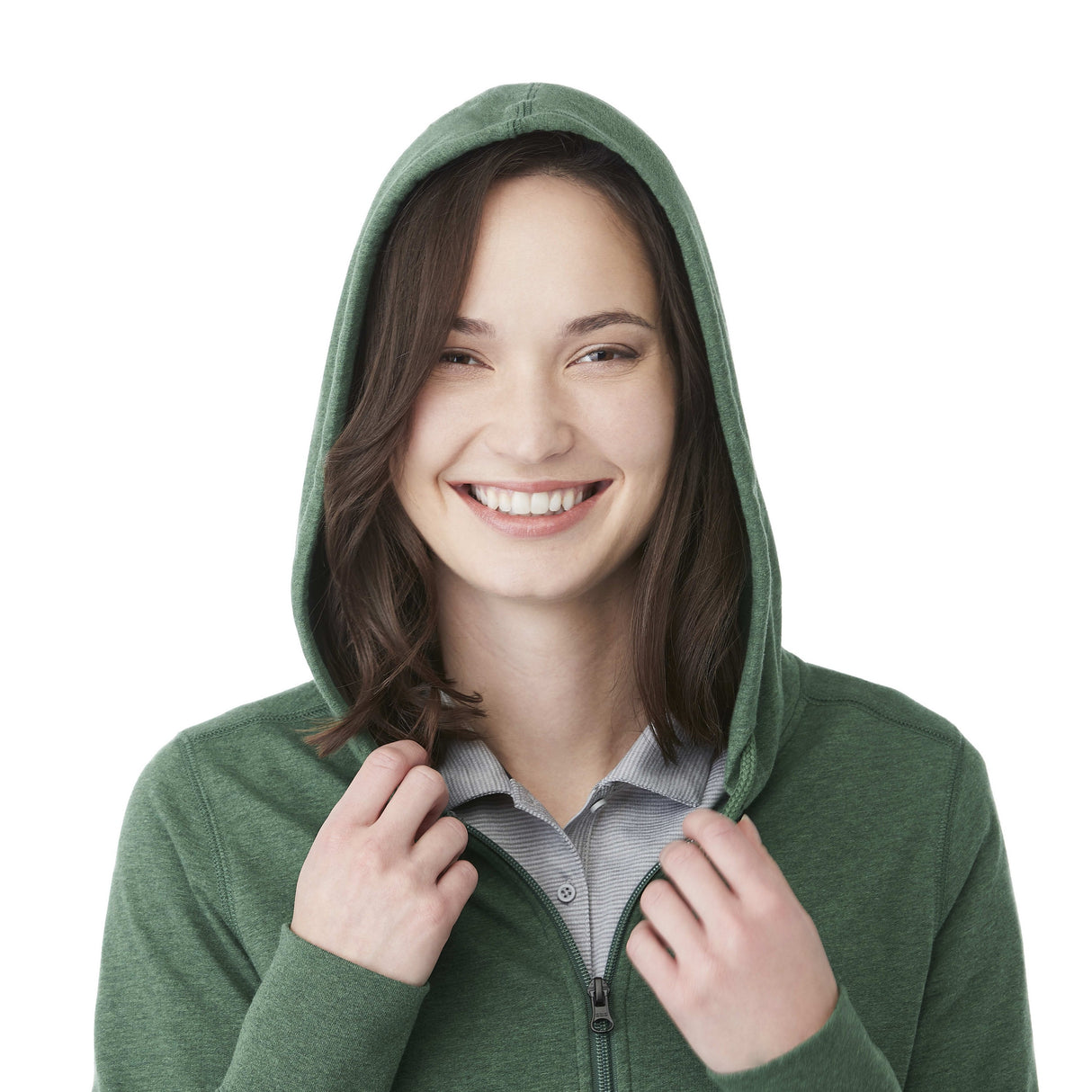 Women's ARGUS Eco Fleece Full Zip Hoody