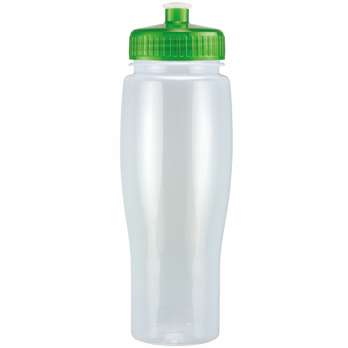 24 Oz. Contour Translucent Bottle w/ Push Pull Lid