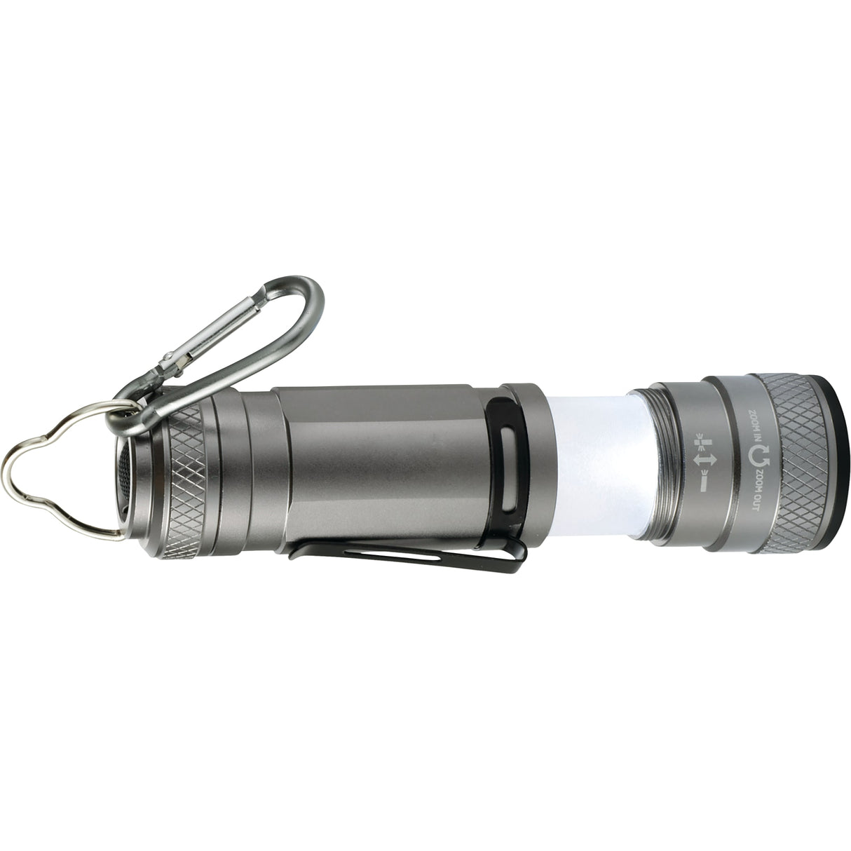 High Sierra Bright CREE Zoom Flashlight