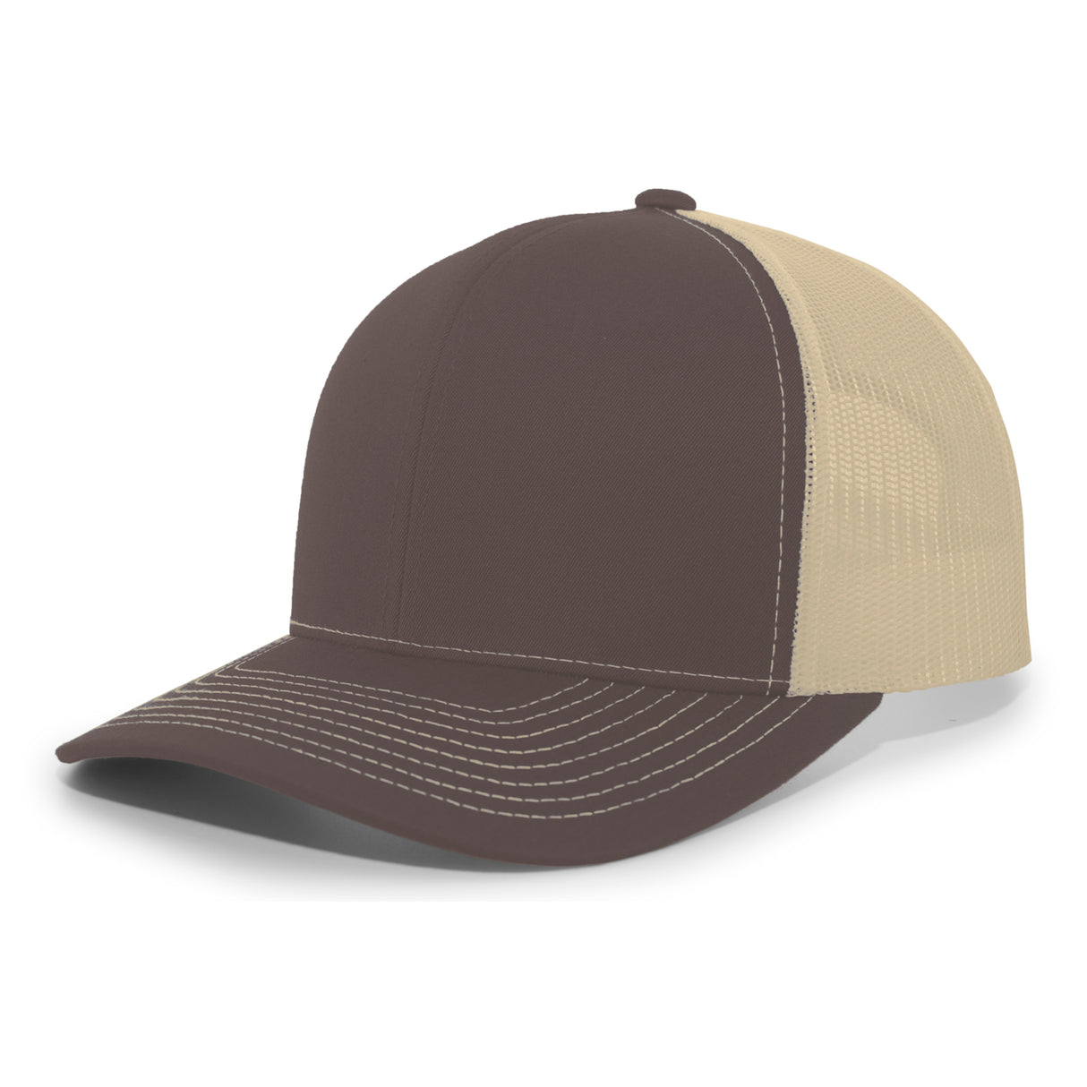 Contrast Stitch Trucker Snapback