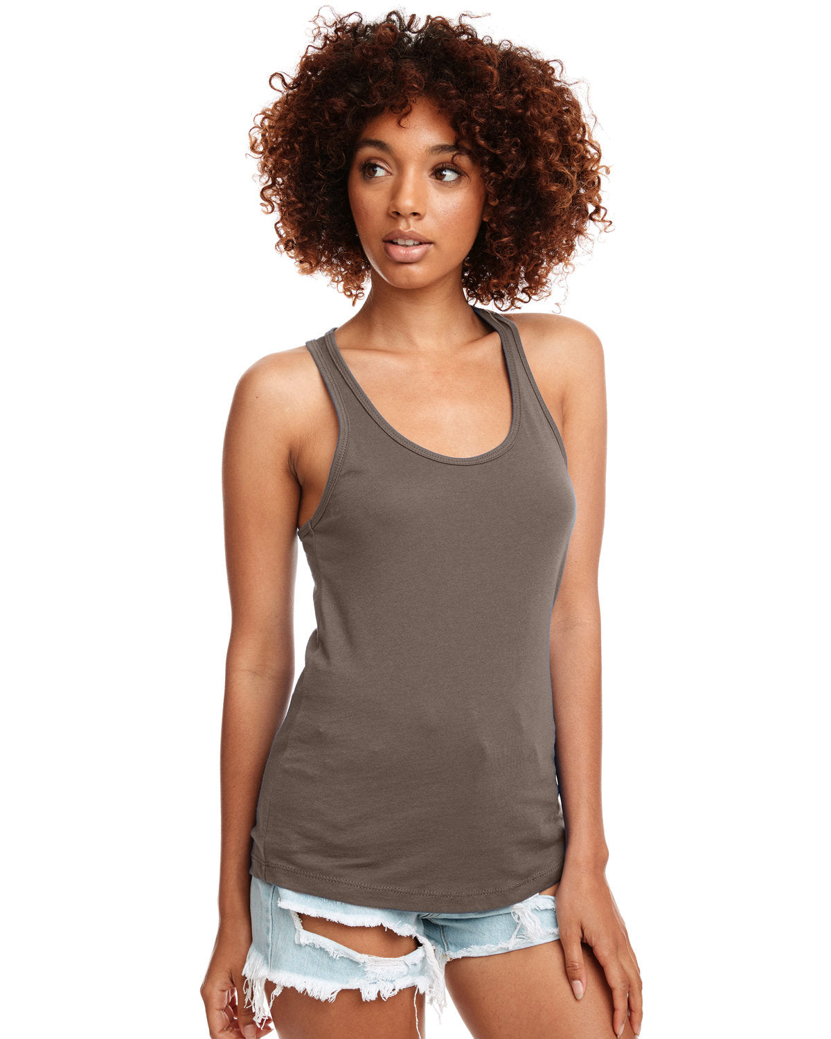 000040 NEXT LEVEL APPAREL Ladies' Ideal Racerback Tank