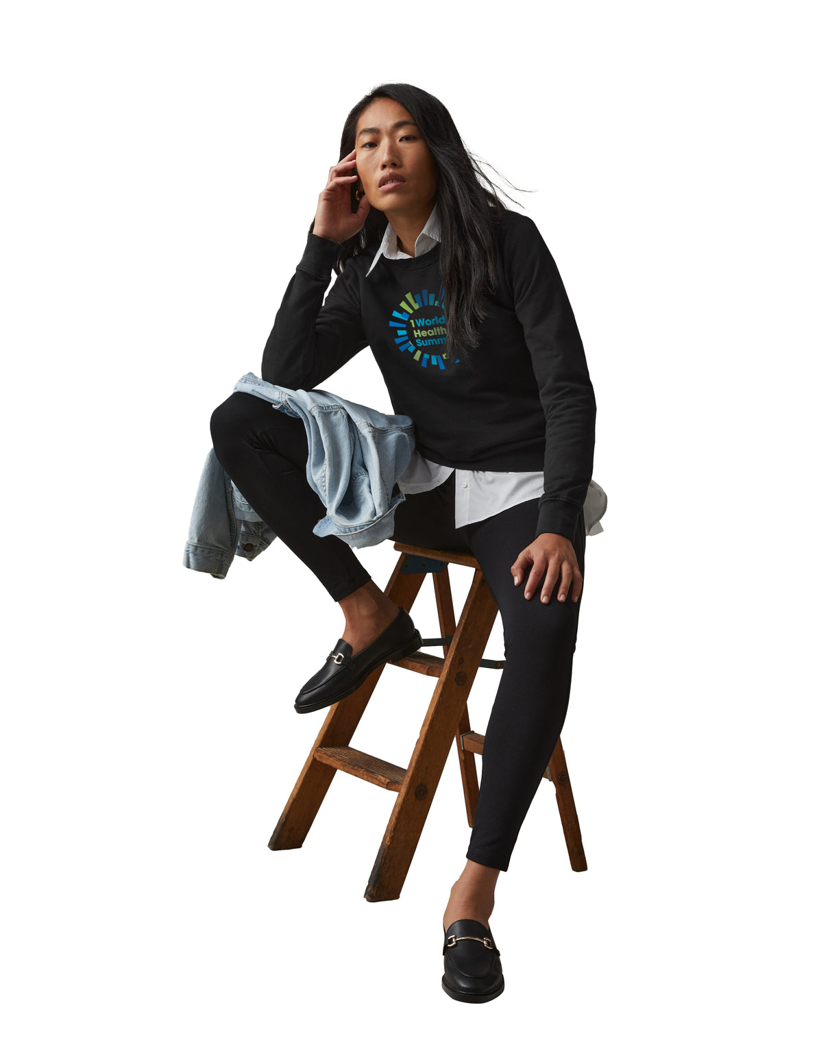 American Giant Everyday Crew Sweatshirt - Women's