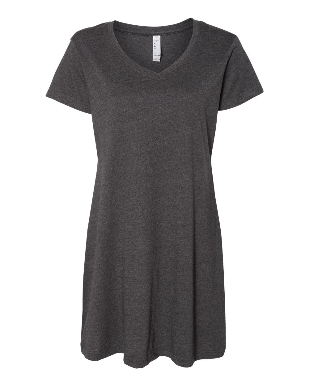 L.A.T. Women's V-Neck Fine Jersey Coverup