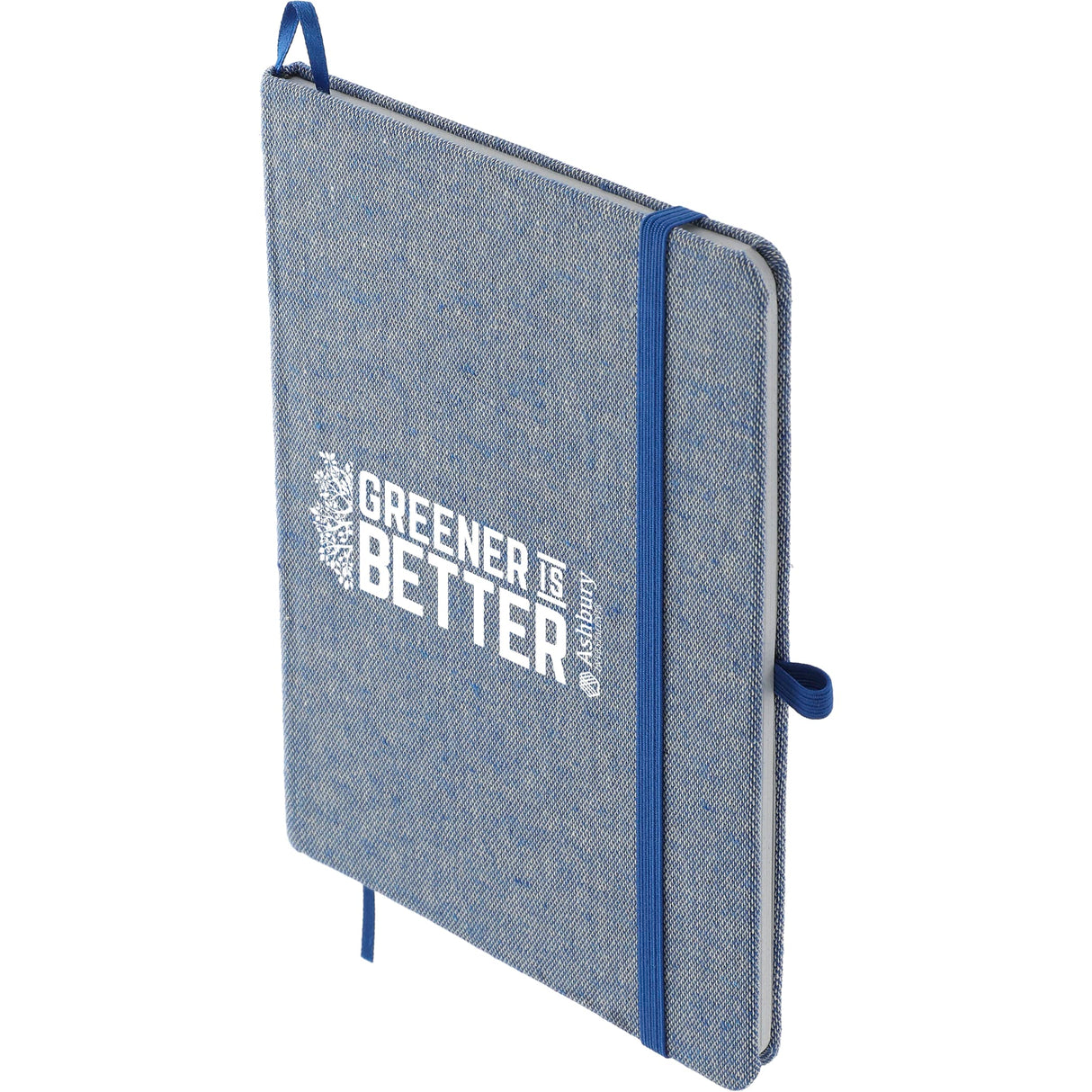 5" x 7" FSC® Mix Recycled Cotton Bound Notebook