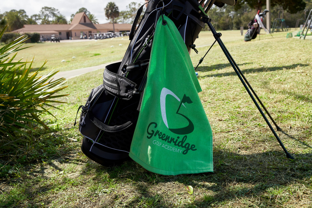 MaxxColor Premium Golf Towel ( 16" x 25" )