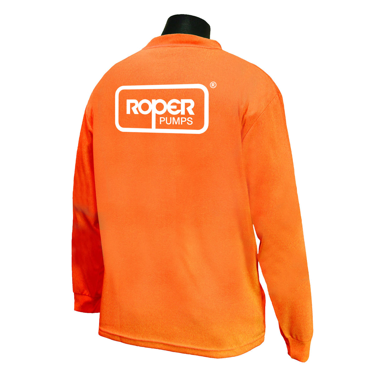 000763 Long Sleeve Safety Shirt