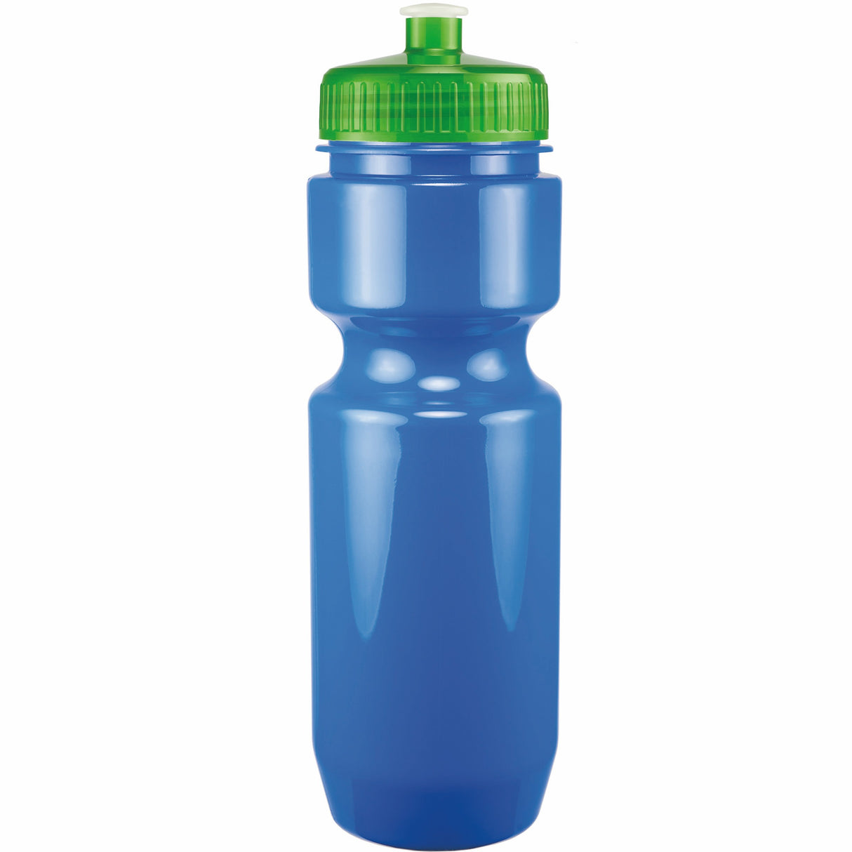 22 Oz. Bike Bottle w/ Push Pull Lid - Solid Colors