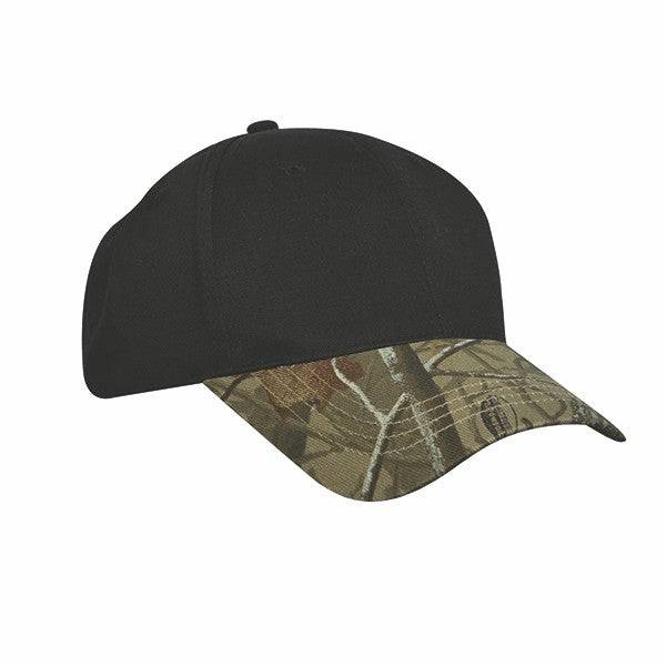 Brushed Cotton Cap with RealTree® Peak