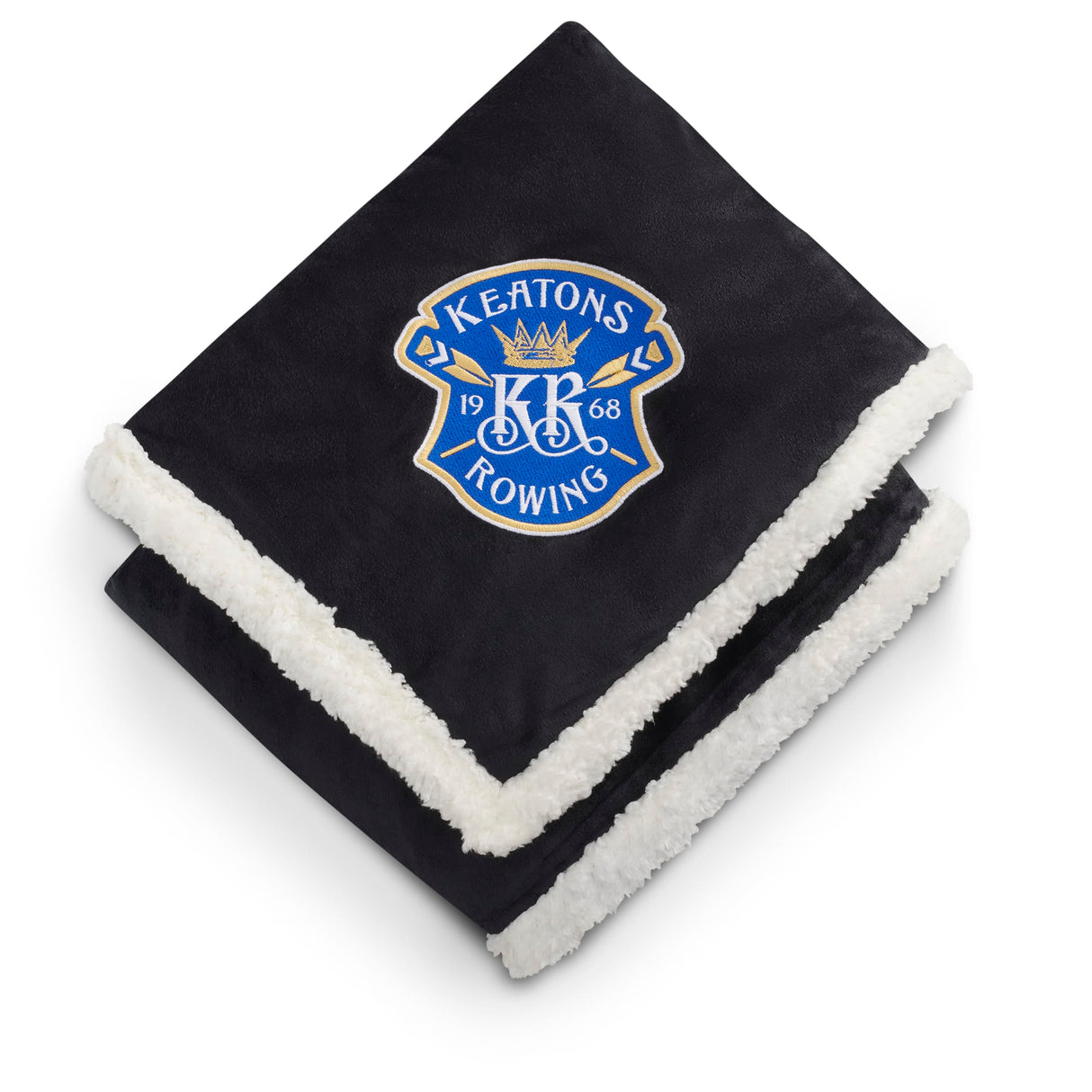 000310 Field & Co. 100% Recycled PET Sherpa Blanket