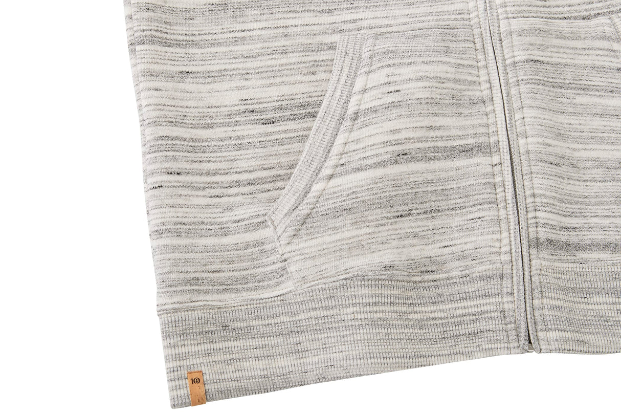 tentree Space Dye Zip Hoodie - Men's