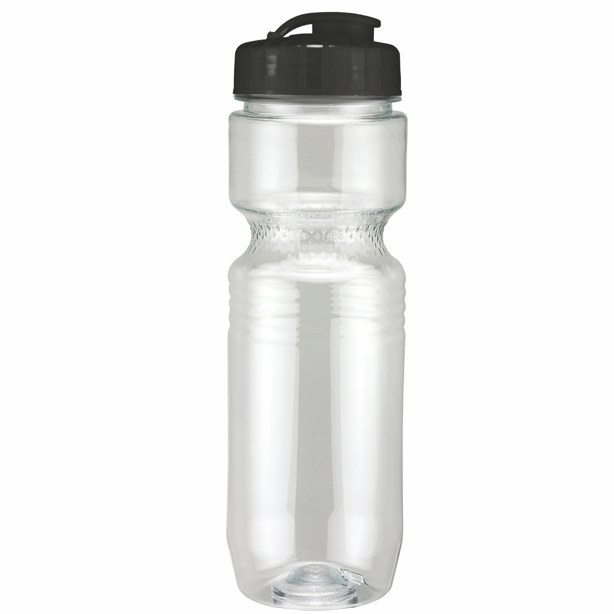 26 Oz. Translucent Jogger Bottle with Flip Top Lid