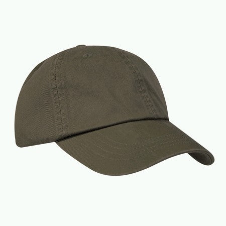Unconstructed Organic Cotton Twill Cap