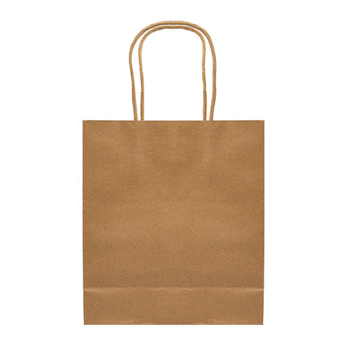 Kraft Paper Bag - 7.5"w x 8.3"h