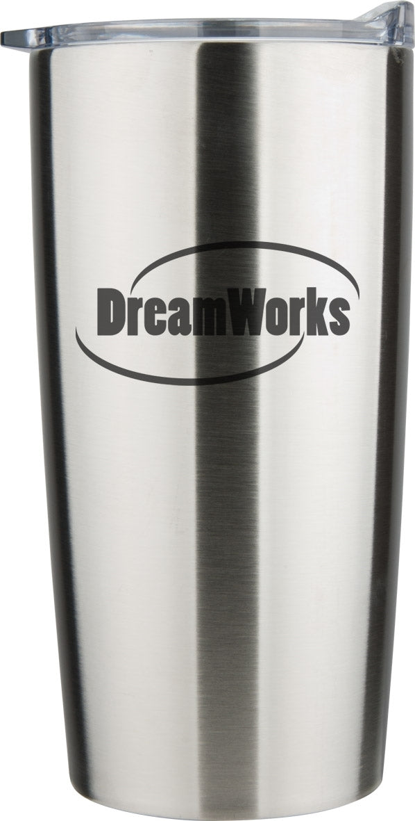 Airdrie 20oz double wall vacuum stainless steel travel tumbler