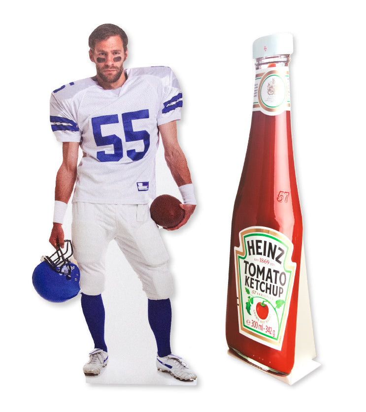 Life Sized Corplast Standee