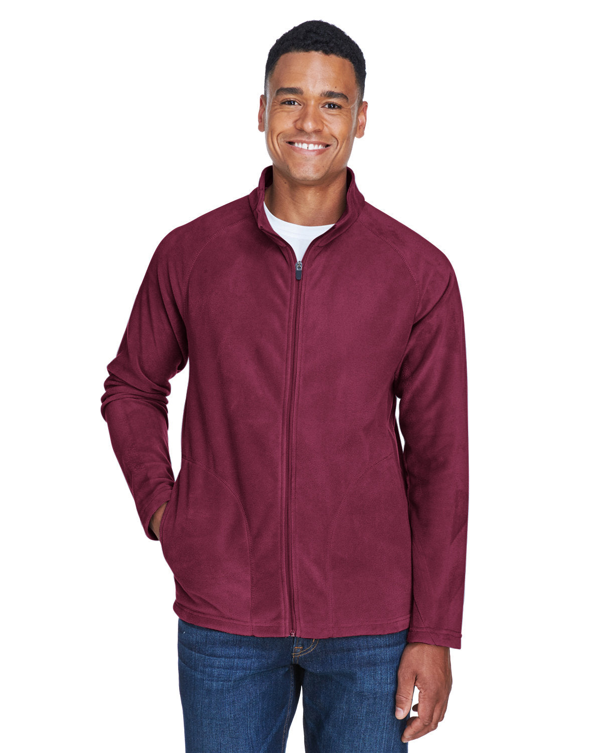 Team 365 Men's Campus Microfleece Jacket