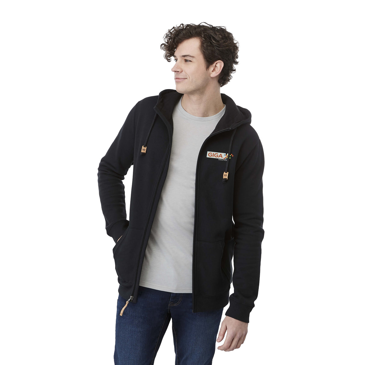 tentree Space Dye Zip Hoodie - Men's