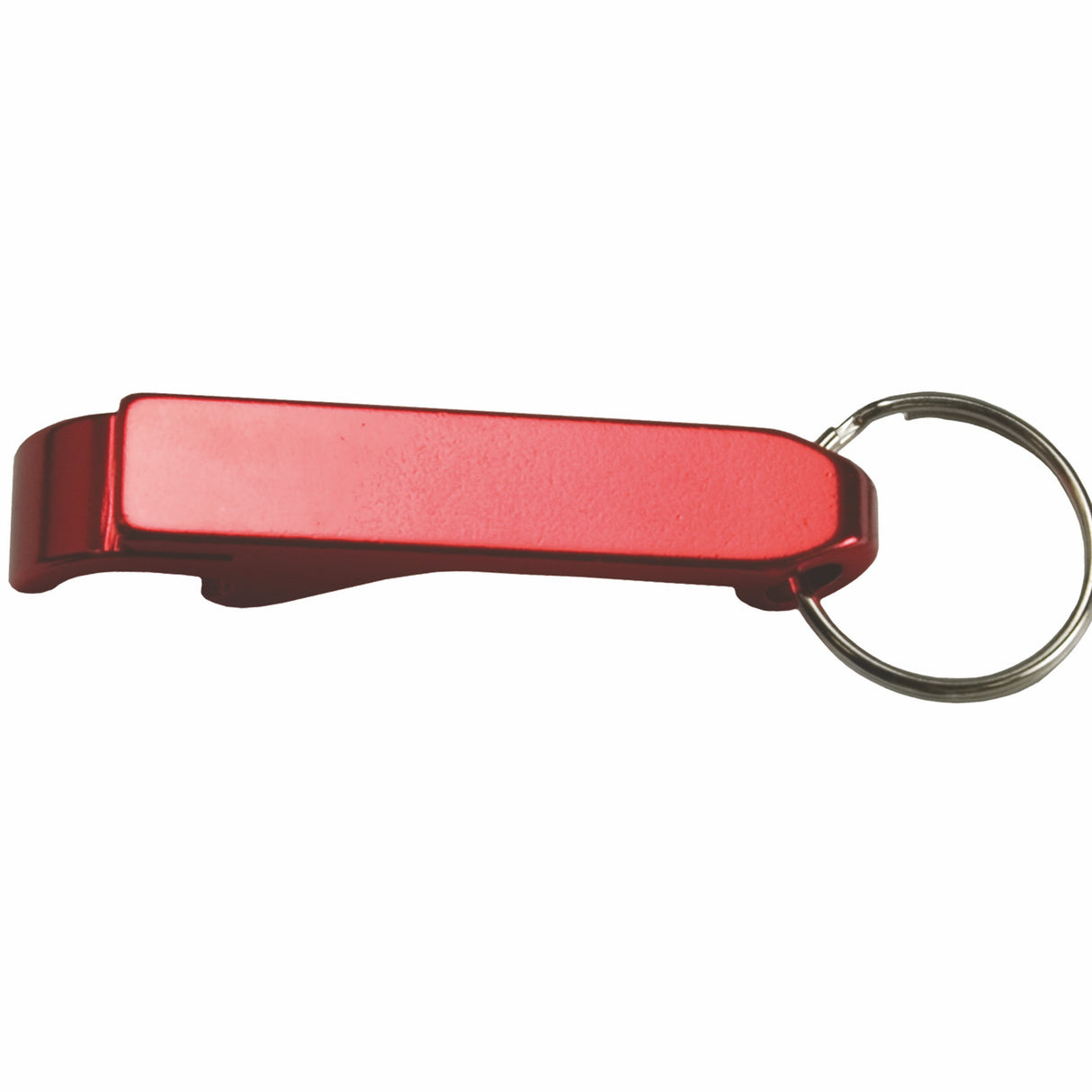 Aluminum Bottle Opener w/ Key Ring