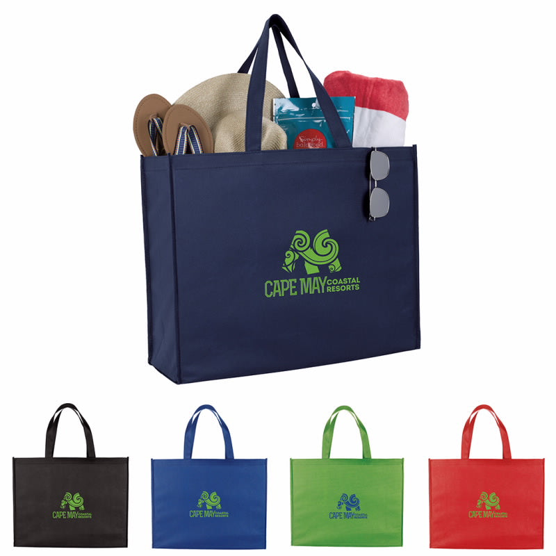 Non-Woven Shopper Tote