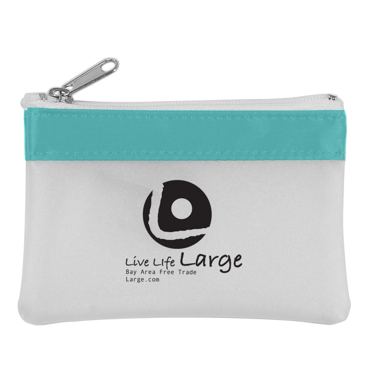 Zippered Coin Pouch