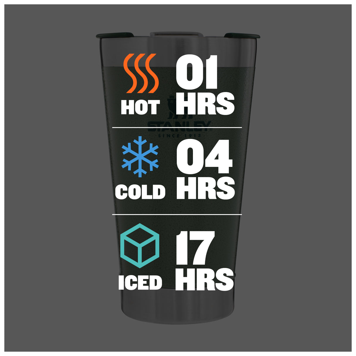 Stanley Stay-Chill Beer Pint 16oz