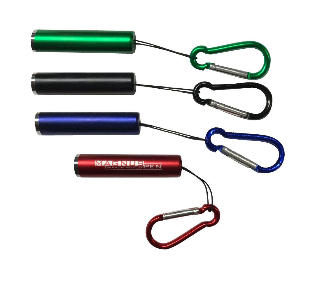MINI FLASHLIGHT WITH CARABINERS (3-5 Days)