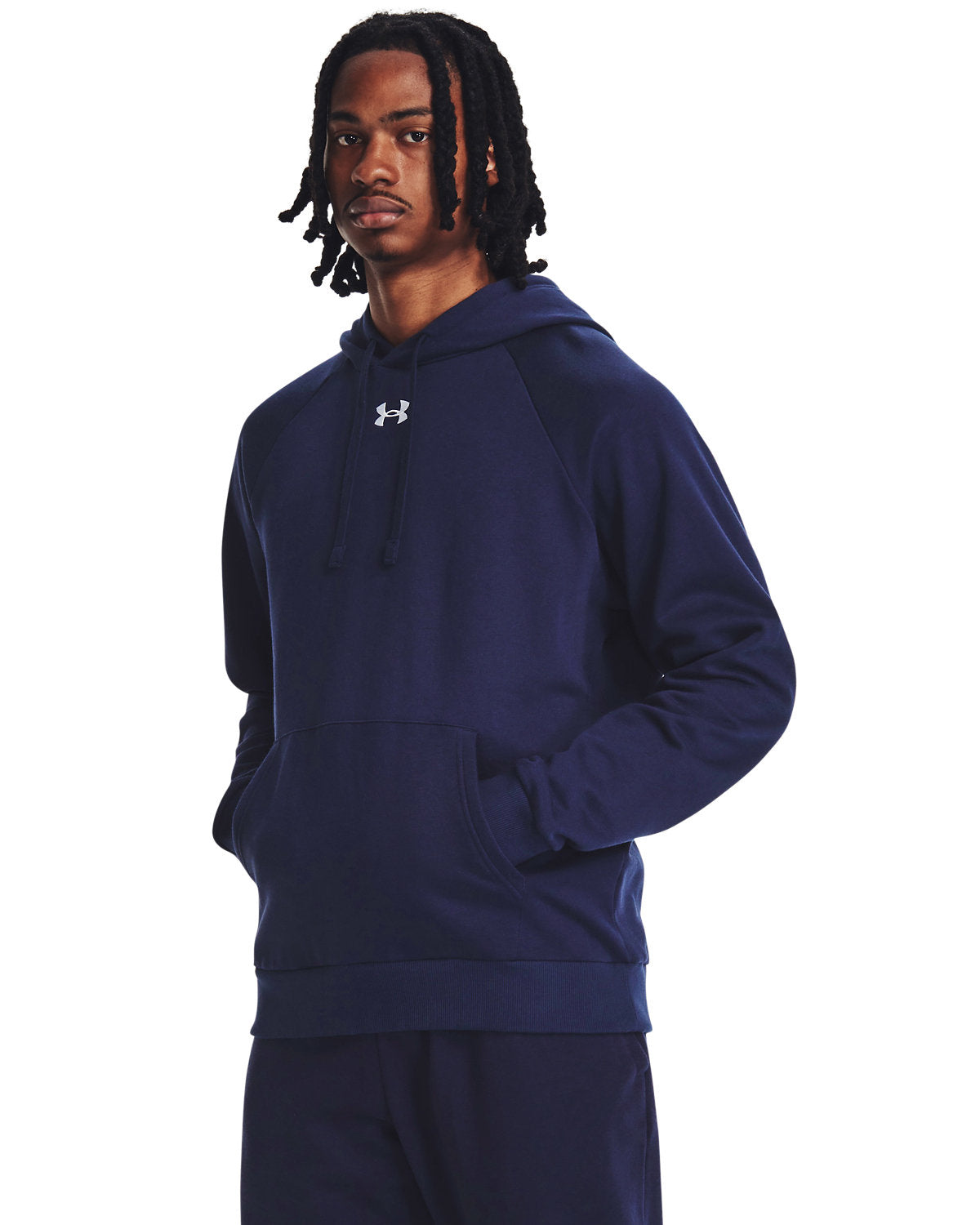 000143 UNDER ARMOUR Men's Rival Fleece Hooded Sweatshirt