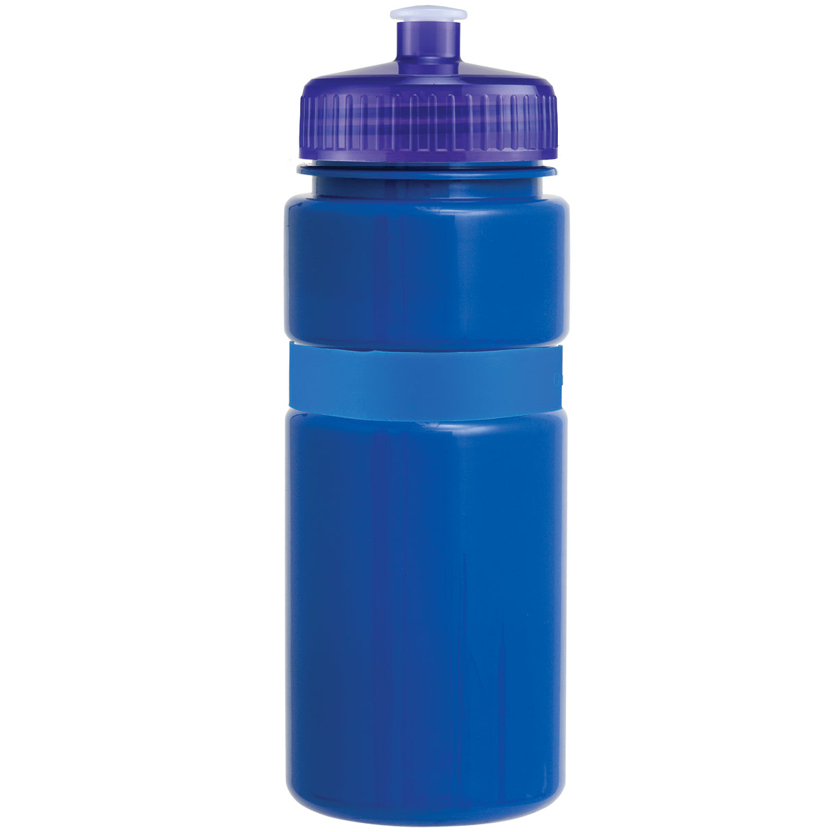 20 Oz. Sportster Bottle with Silicone Gripper Band & Flip Top Lid