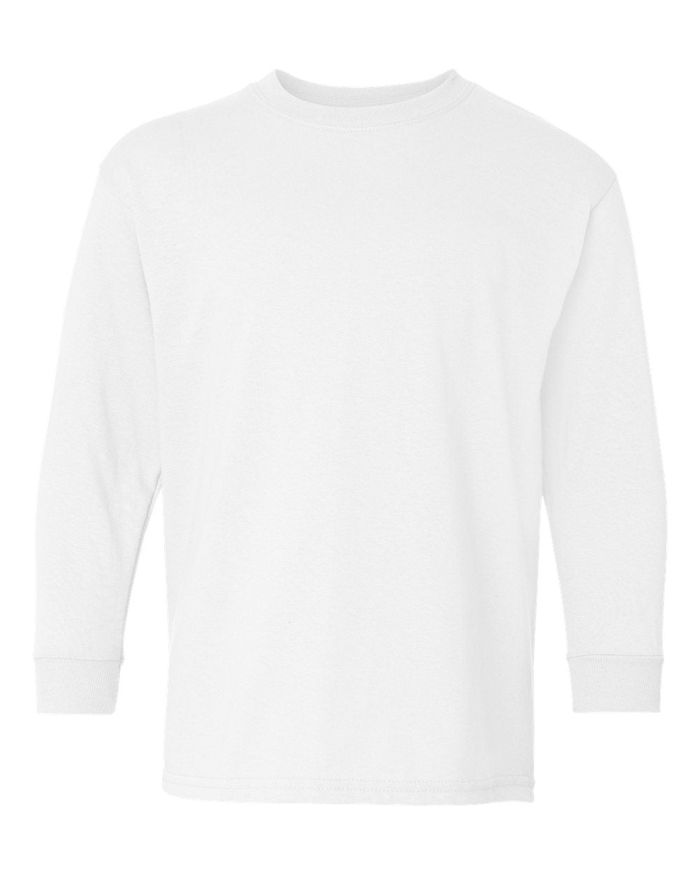 Gildan® Heavy Cotton™ Youth Long Sleeve T-Shirt