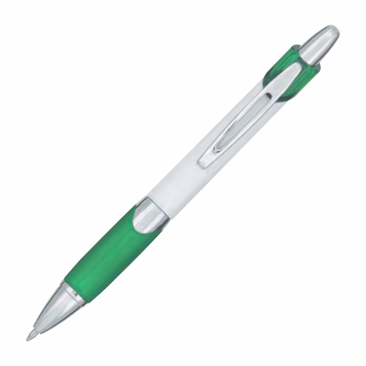 Augusta Plastic Plunger Action Ballpoint Pen (3-5 Days)