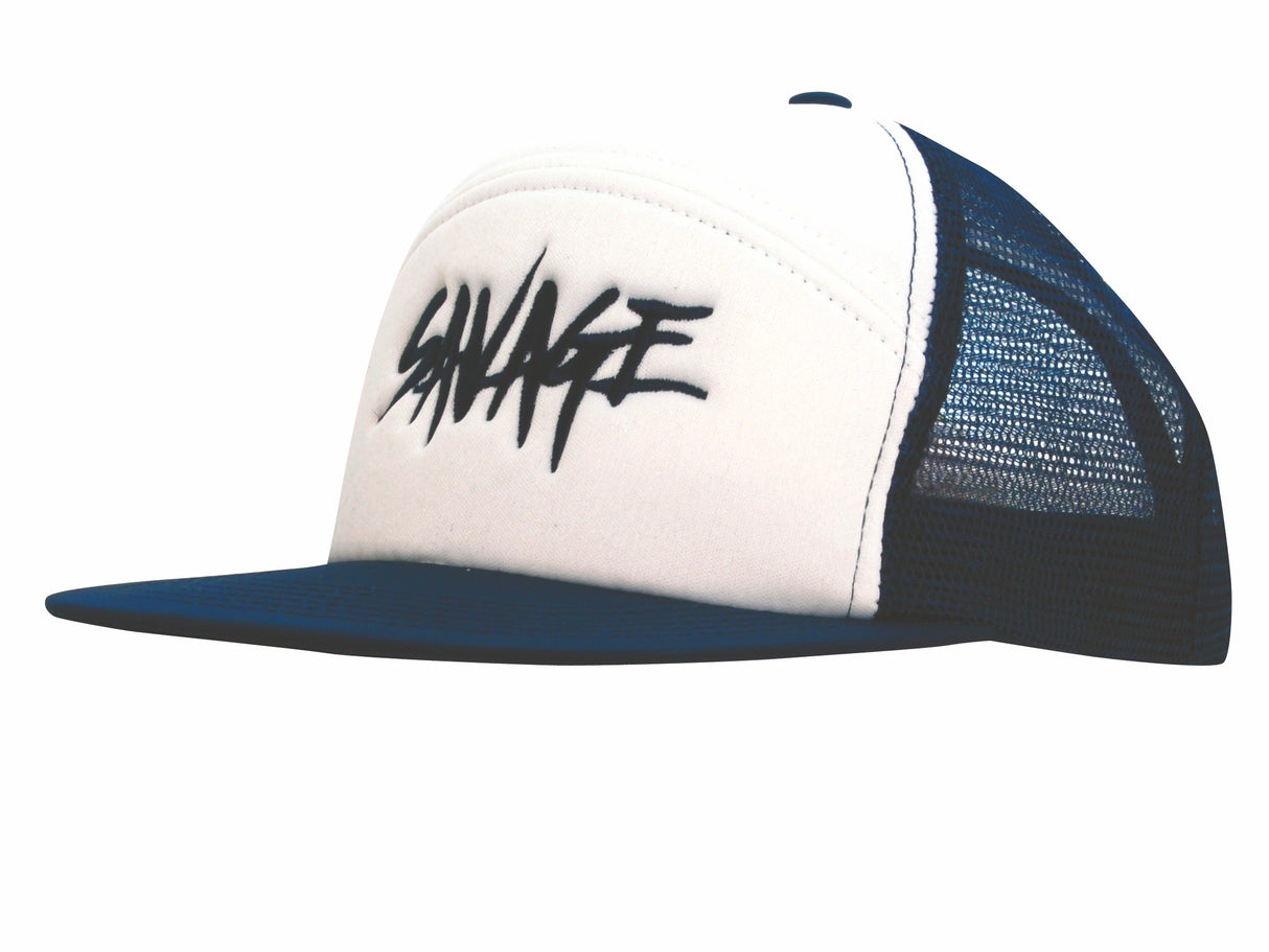 Foam Front Mesh Back Cap w/Flat Peak