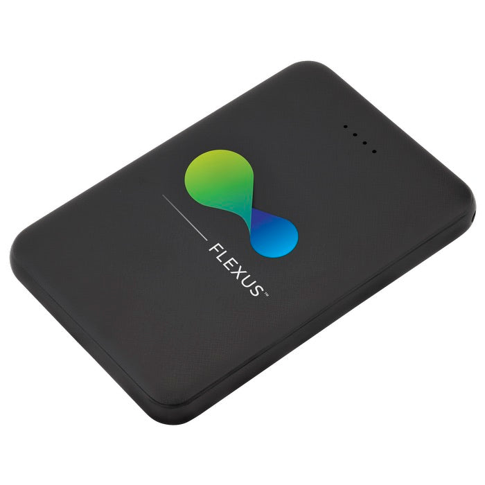 5000 mAh UL Certified Dual Port HD Power Bank