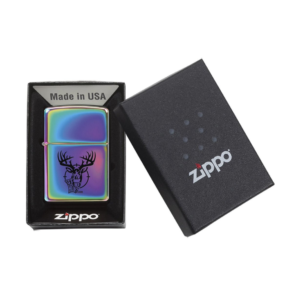 High Polish Multi-Color Zippo® Windproof Lighter