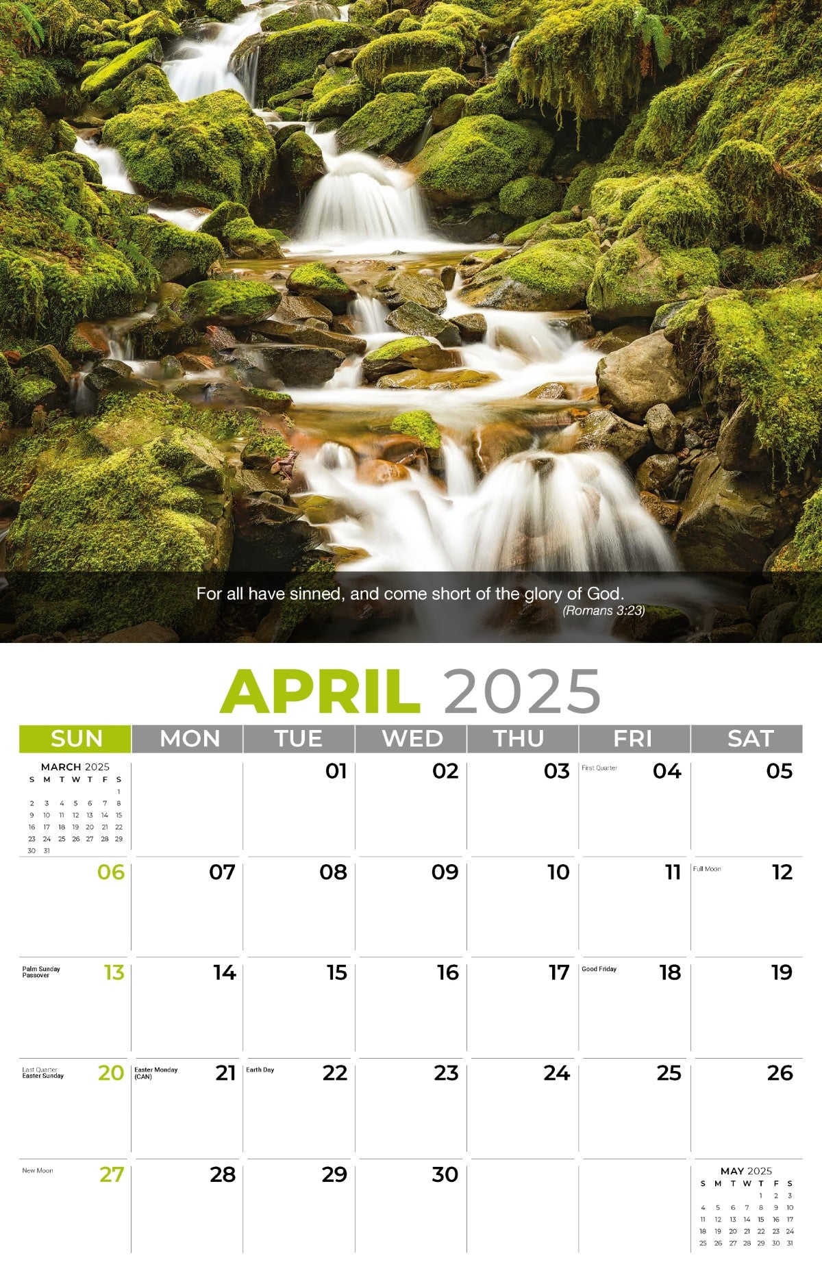 Galleria Collection 2025 Faith Passages Eng.