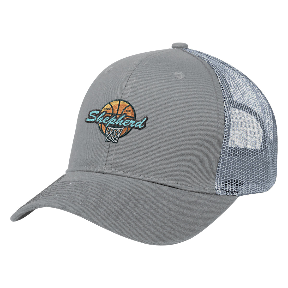 Cotton Twill Mesh Back Cap