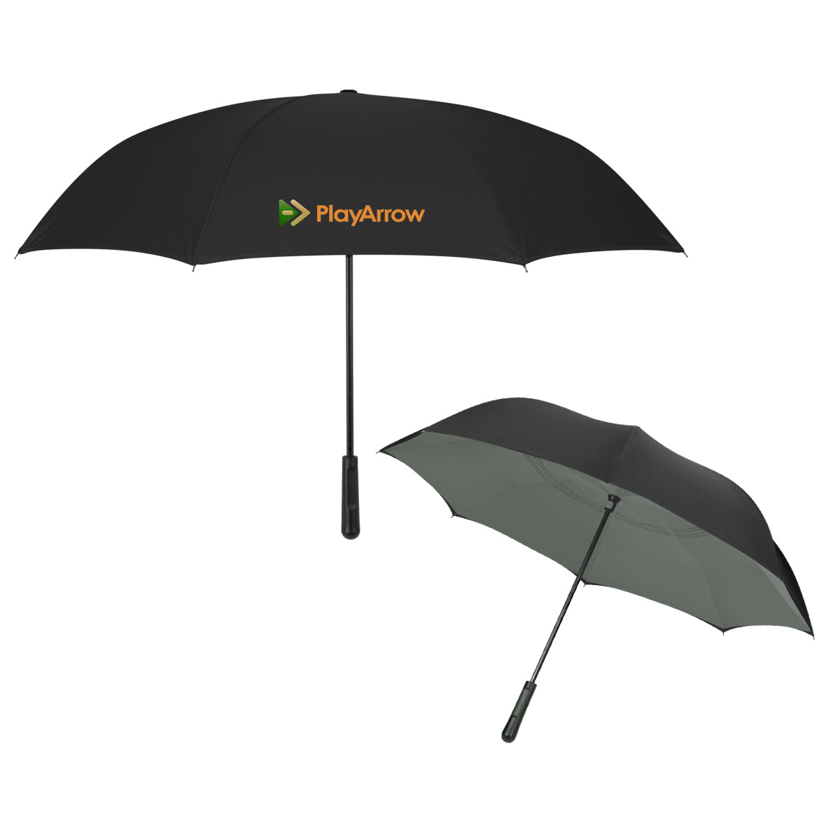 48" Arc Two-tone Inversion Umbrella