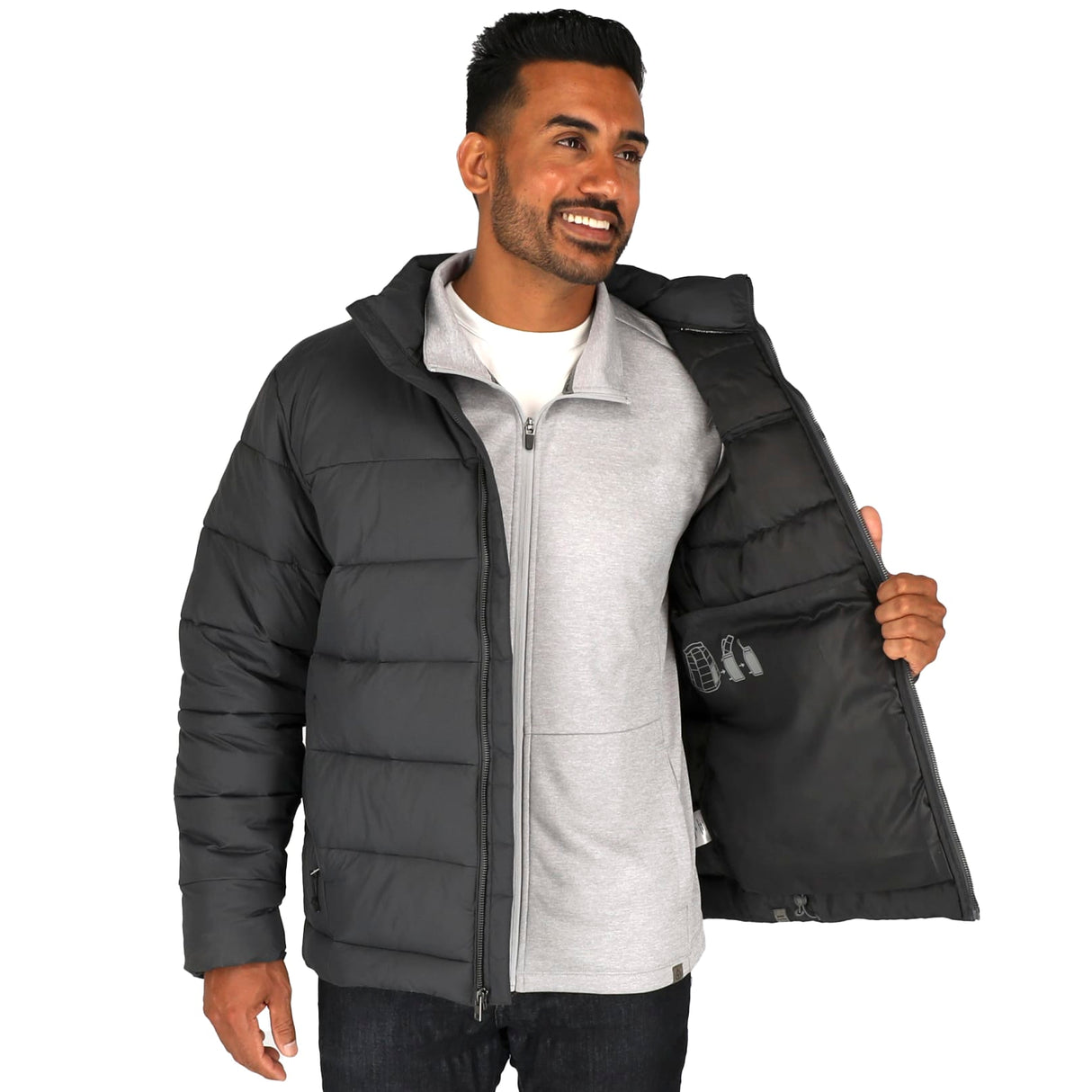 GENEVA Eco Packable Insulated Jacket-Mens