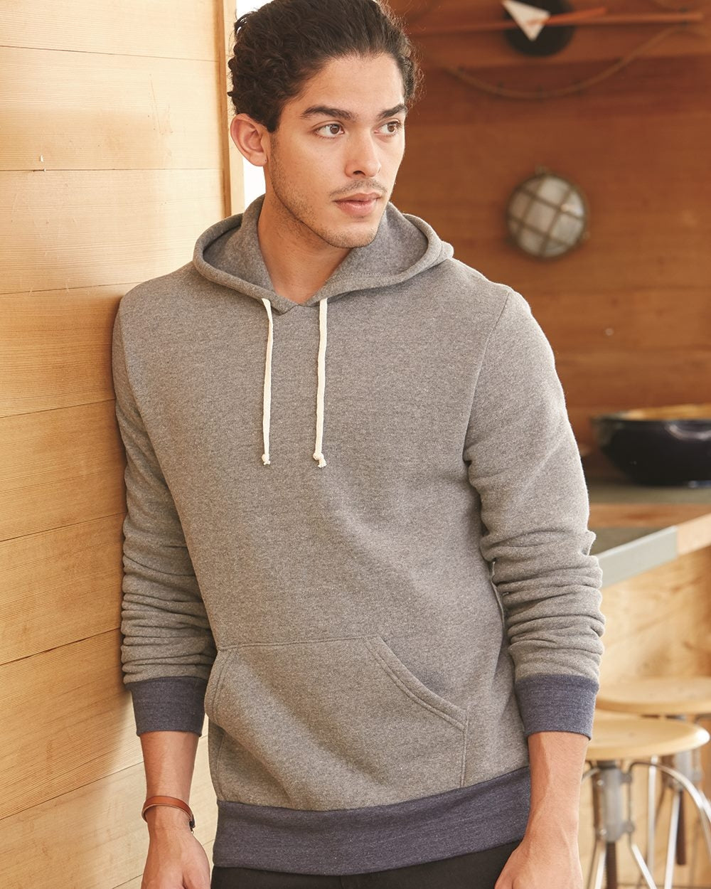 Alternative Challenger Eco-Fleece Hooded Sweatshirt