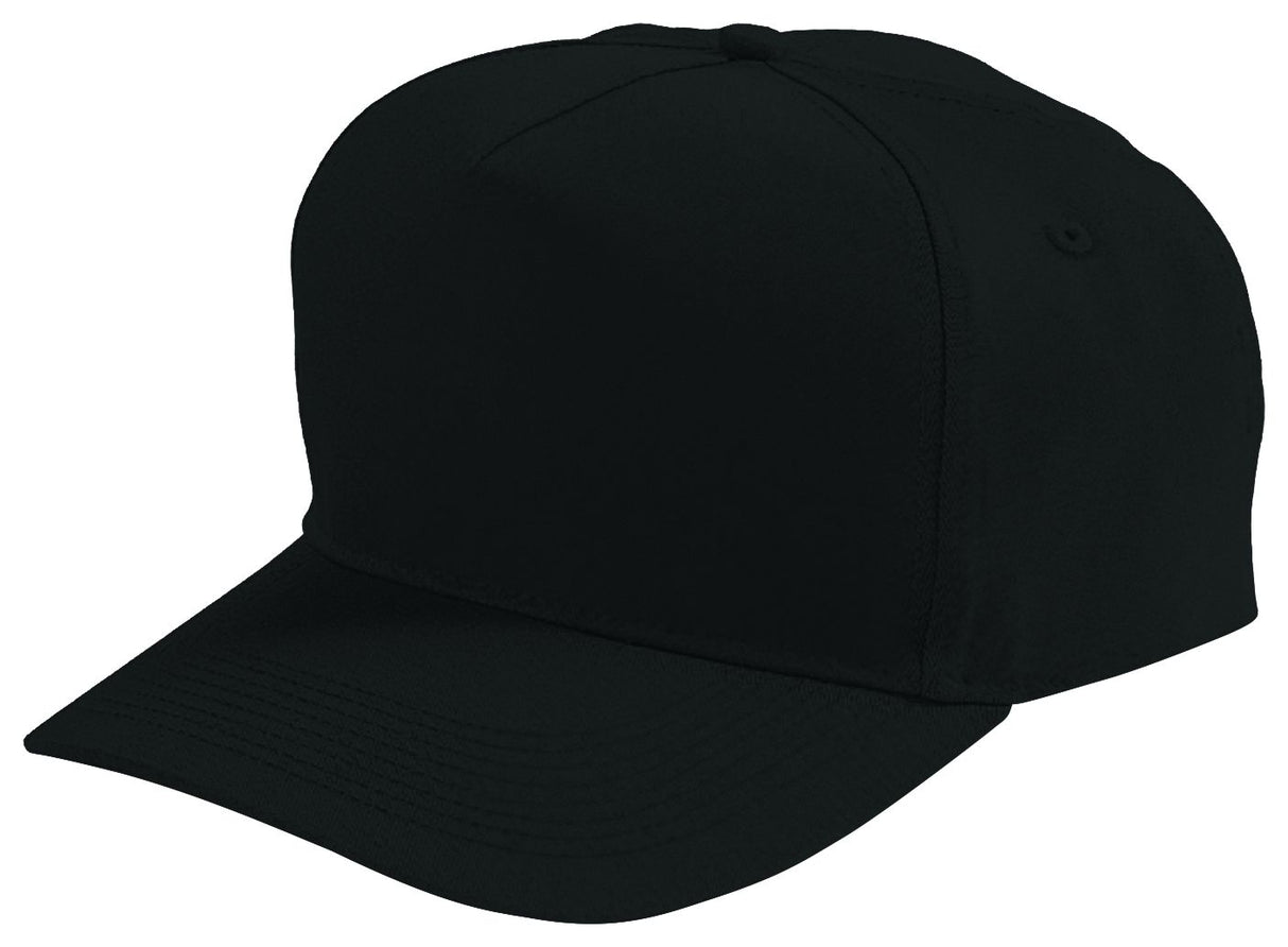 Five-Panel Cotton Twill Cap